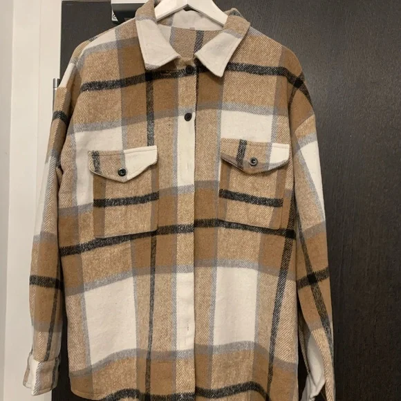 Fall Shacket perfect for now!!! - Picture 3 of 4